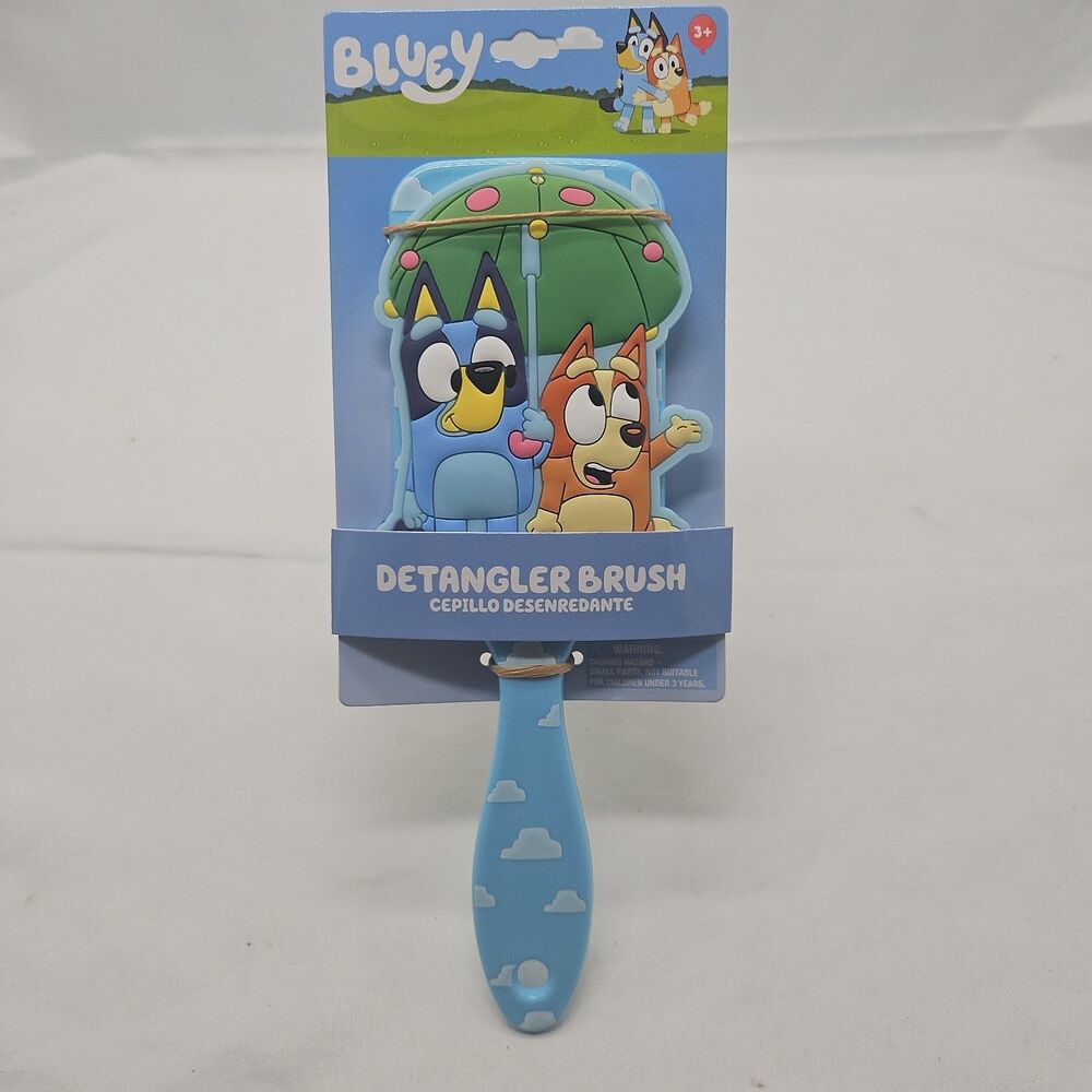 BLUEY CHARACTER DETANGLER BRUSH, HAIR BRUSH